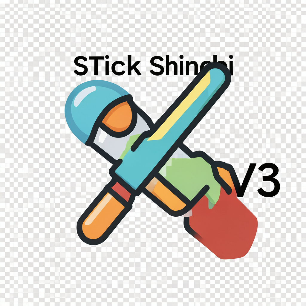 Stick Shinobi fighting 3v3