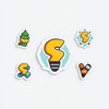 Professional Sticker 3d Generator designer icon