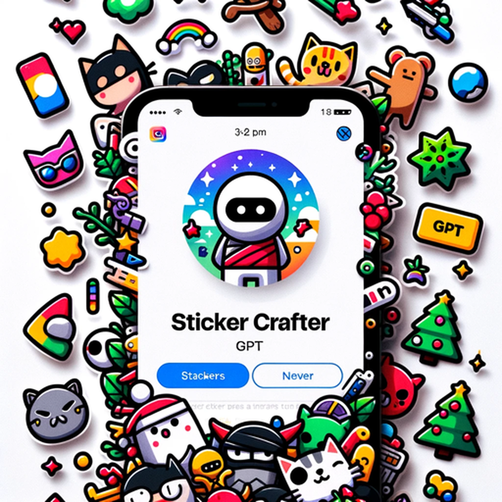Sticker Crafter icon