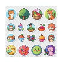 sticker gallery gener