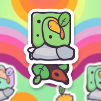 Sticker generator for print on demand