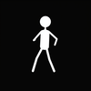 Stickman hamza icon