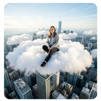 Stillness Above the Infinite City