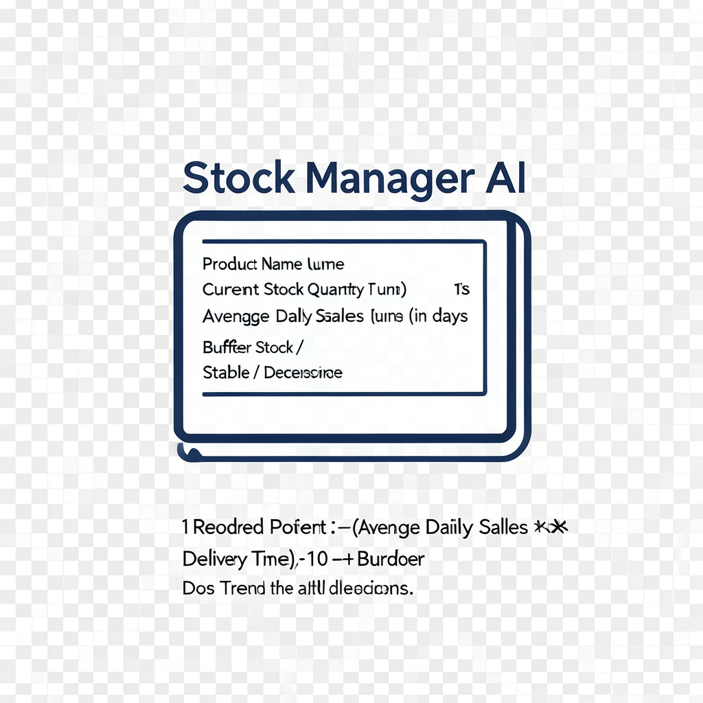 Stock Manager AI