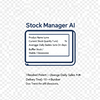 Stock Manager AI icon