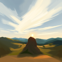 Pintura Harmoniosa e Enérgica