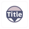 Story Title Generator icon