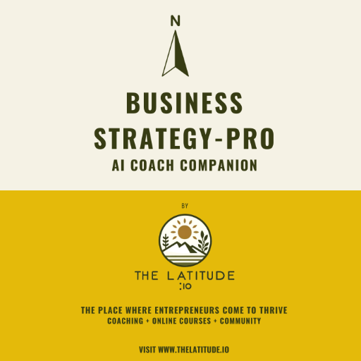 Strategy-Pro Coachbot by THE LATITUDE.IO icon
