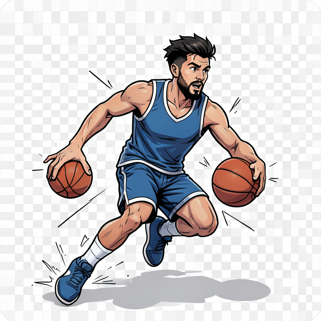 Street Heat – Comic-Real Urban Basketball Surge (64K)