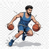Street Heat – Comic-Real Urban Basketball Surge (64K)