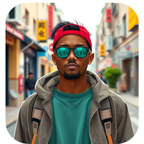 Street Portrait Generator