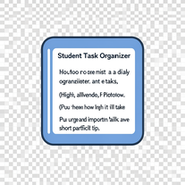 Student Task Organiser