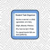 Student Task Organiser icon