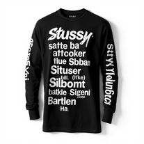 Stussy Long sleeve 001