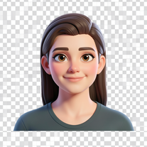 Stylized Cinematic Character Portrait