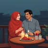 suami istri realistis generator icon