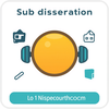 Submit dissertation for improvement icon
