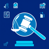 Summery judgement icon