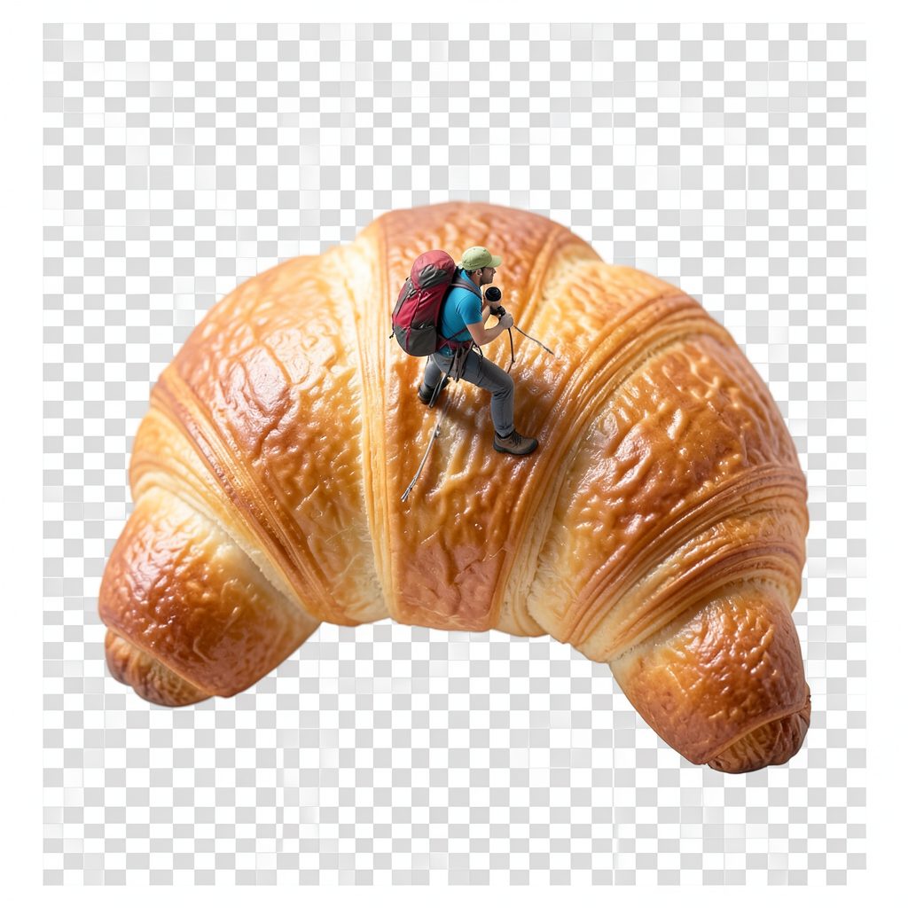 Summit of the Croissant