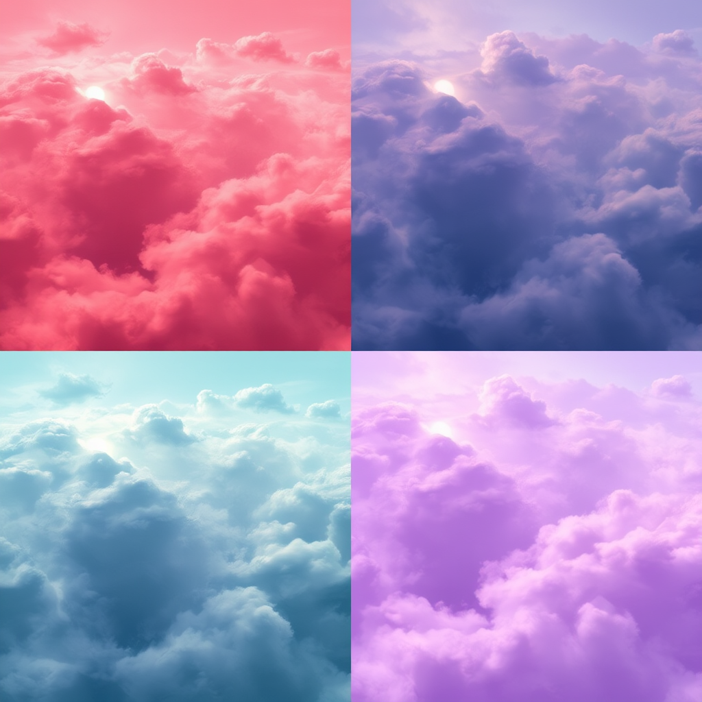 sun color to atmosphere creater