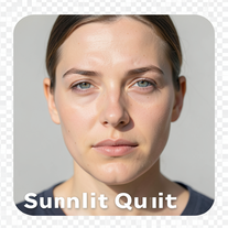 Sunlit Quiet Portrait