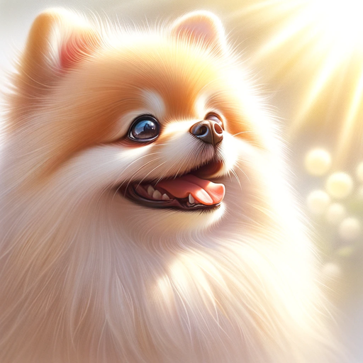 Sunny Pomeranian Artist icon