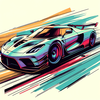 Super Car Creator icon