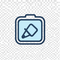 Super specific text 2 image icon
