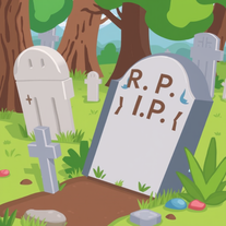 Super Why and the Super Readers’ R.I.P. Graveyard