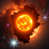 supergiant sun star icon