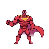 superhero story idea gen