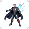 Superheroes and Supervillains Fusion Generator icon