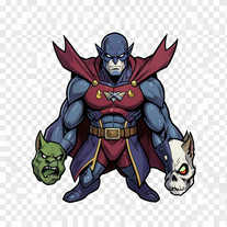 Supervillains Fusion Generator