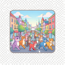Surreal Animal Parade
