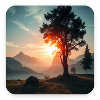 Surreal Double Exposure Oil Paintings