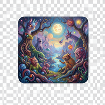 Surreal Oil Painting Fever Dreams