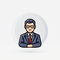 Professional Business Consultant icon