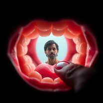 Swallowed Perspective — The Tiny View