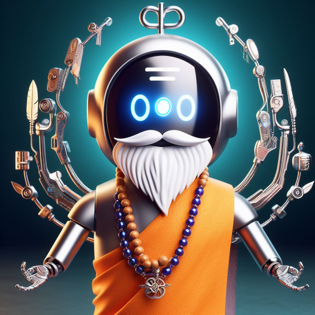SwamiGPT-AI Guru icon
