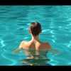 Swimming back icon