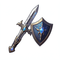 Sword Shield Generator