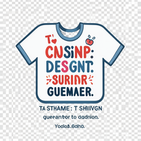 T Shirt Design Generator
