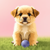 adorable puppy  expert image generator icon