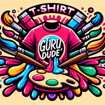 T-Shirt Guru Dude