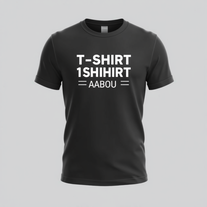 T-shirt mockup generator