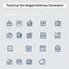 Tactical Strategic Initiatives Generator icon