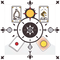 Tarot Spread Layouts for Creative Inspiration icon
