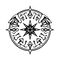 Tattoo background/logo icon