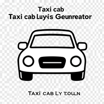 Taxi cab lyrics generator