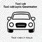 Taxi cab lyrics generator icon